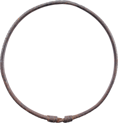 YORUBA (WEST AFRICA) HEALER'S BRACELET C.1900 - Fagan Arms