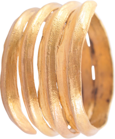 FINE VIKING COIL RING 850-1050 AD, SIZE 10 1/4 - The History Gift Store