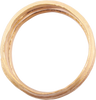 FINE VIKING COIL RING 850-1050 AD, SIZE 10 1/4 - The History Gift Store