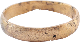 ANCIENT VIKING WEDDING RING, SIZE 9 ¾ - The History Gift Store