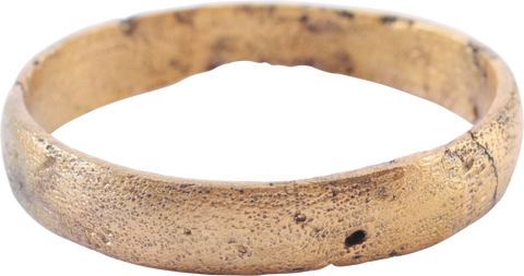 ANCIENT VIKING WEDDING RING, SIZE 9 ¾ - The History Gift Store