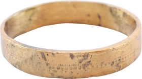 ANCIENT VIKING WEDDING RING 9TH-11TH CENTURY AD, SIZE 12 ¼ - Fagan Arms
