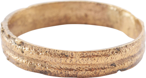 RARE VARIATION VIKING WEDDING RING, C.850-1050 AD - The History Gift Store