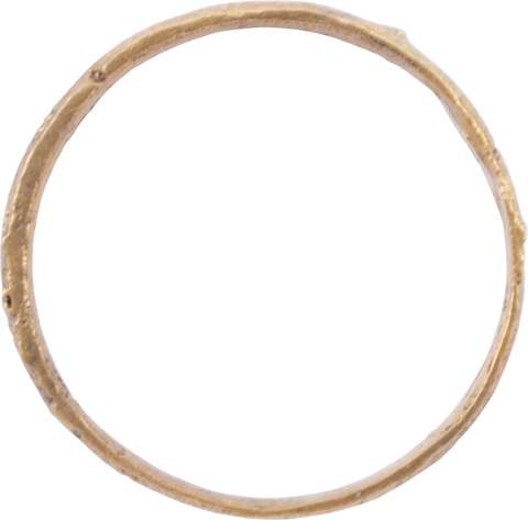 RARE VARIATION VIKING WEDDING RING, C.850-1050 AD - The History Gift Store