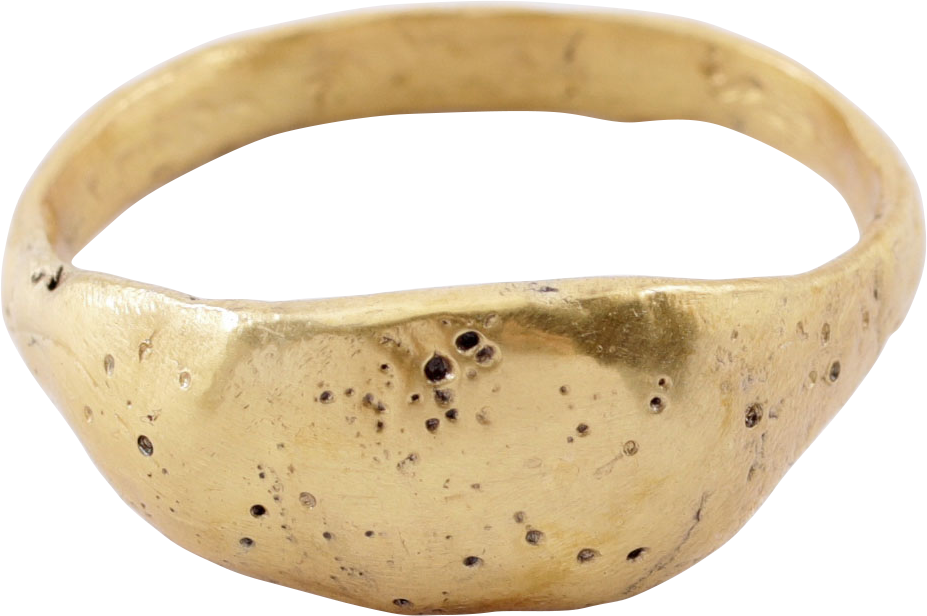 CRUSADER’S RING, C.1100-1250AD, SIZE 8 3/4 - The History Gift Store