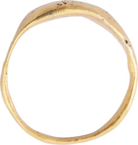 CRUSADER’S RING, C.1100-1250AD, SIZE 8 3/4 - The History Gift Store