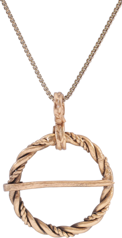 FINE VIKING PROTECTIVE BROOCH, 850-1050 AD - The History Gift Store