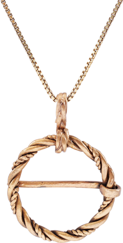 FINE VIKING PROTECTIVE BROOCH, 850-1050 AD - The History Gift Store