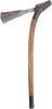 CONGOLESE SLAVER’S BATTLE AXE, SECOND HALF OF THE 19TH CENTURY - Fagan Arms