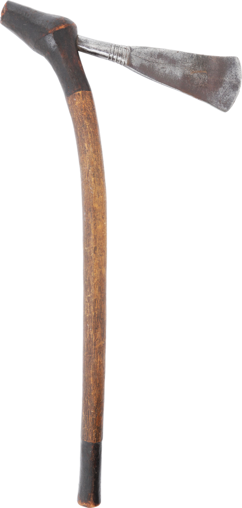 CONGOLESE SLAVER’S BATTLE AXE, SECOND HALF OF THE 19TH CENTURY - Fagan Arms