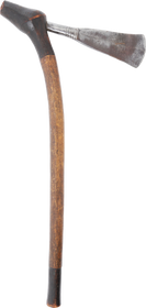 CONGOLESE SLAVER’S BATTLE AXE, SECOND HALF OF THE 19TH CENTURY - Fagan Arms