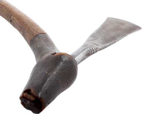 CONGOLESE SLAVER’S BATTLE AXE, SECOND HALF OF THE 19TH CENTURY - Fagan Arms