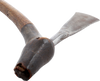 CONGOLESE SLAVER’S BATTLE AXE, SECOND HALF OF THE 19TH CENTURY - Fagan Arms