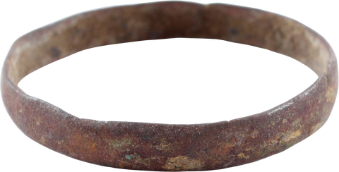 VIKING WEDDING RING, C.850-1050 AD, SIZE 7 3/4 - The History Gift Store