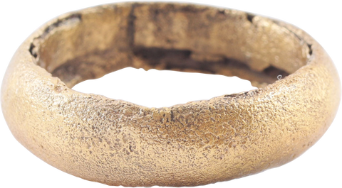 VIKING WARRIOR’S RING 850-1050 AD, SIZE 9 ½ - The History Gift Store