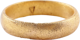 VIKING WEDDING RING 10th-11th century AD. SIZE 10 1/4 - Fagan Arms