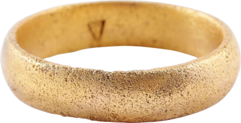 VIKING WEDDING RING 10th-11th century AD. SIZE 10 1/4 - Fagan Arms
