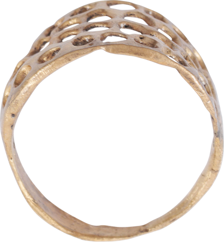 VIKING WARRIOR’S SHIELD RING 800-1050 AD 10 1/4 - The History Gift Store