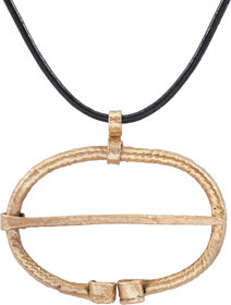 FINE VIKING PROTECTIVE BROOCH, 9TH-11TH CENTURY AD - Fagan Arms