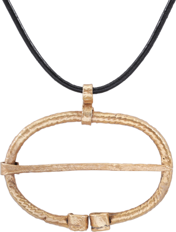 FINE VIKING PROTECTIVE BROOCH, 9TH-11TH CENTURY AD - Fagan Arms