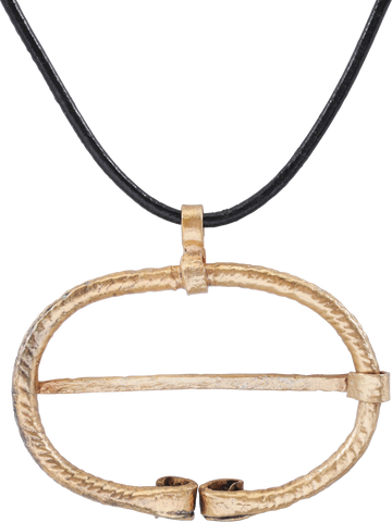 FINE VIKING PROTECTIVE BROOCH, 9TH-11TH CENTURY AD - Fagan Arms