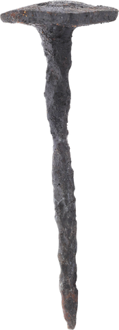 ROMAN “CRUCIFIXION” NAIL, 1ST-2ND CENTURY AD - The History Gift Store