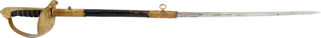 ITALIAN NAVAL OFFICER’S SWORD 1930’S - The History Gift Store