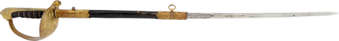 ITALIAN NAVAL OFFICER’S SWORD 1930’S - The History Gift Store