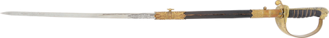 ITALIAN NAVAL OFFICER’S SWORD 1930’S - The History Gift Store