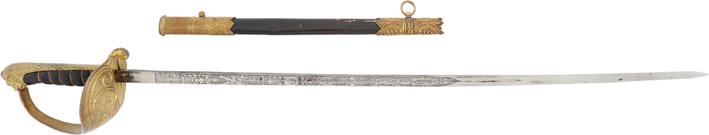 ITALIAN NAVAL OFFICER’S SWORD 1930’S - The History Gift Store