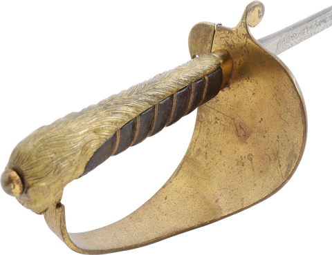 ITALIAN NAVAL OFFICER’S SWORD 1930’S - The History Gift Store