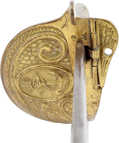 ITALIAN NAVAL OFFICER’S SWORD 1930’S - The History Gift Store