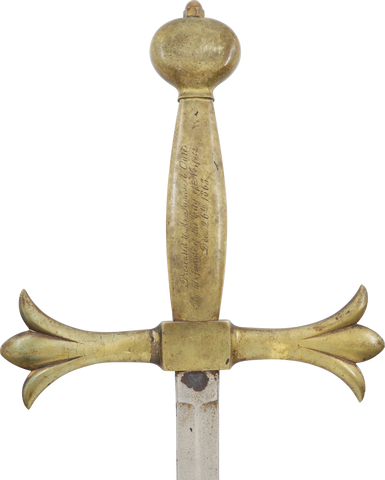 CIVIL WAR CIVILIAN PRESENTATION SWORD - The History Gift Store