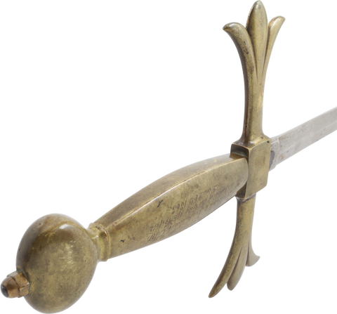 CIVIL WAR CIVILIAN PRESENTATION SWORD - The History Gift Store