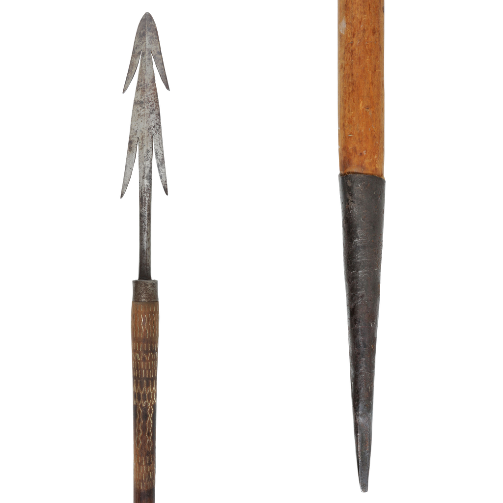 IGOROT HEADHUNTER'S SPEAR - The History Gift Store