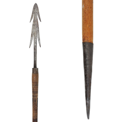 IGOROT HEADHUNTER'S SPEAR - The History Gift Store