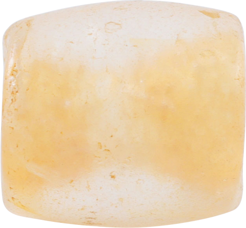 MAYAN (PRECOLUMBIAN) ROCK CRYSTAL BEAD, 1000BC-1000AD - The History Gift Store