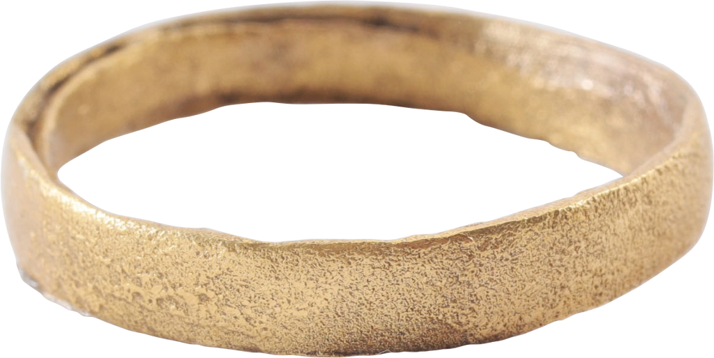 VIKING WARRIOR’S WEDDING RING, 800-1050 AD, SIZE 12 - Fagan Arms