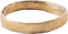 VIKING WARRIOR’S WEDDING RING, 800-1050 AD, SIZE 12 - Fagan Arms