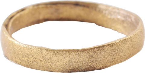 VIKING WARRIOR’S WEDDING RING, 800-1050 AD, SIZE 12 - Fagan Arms