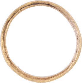 VIKING WARRIOR’S WEDDING RING, 800-1050 AD, SIZE 12 - Fagan Arms