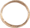 VIKING COIL RING, 9TH-10TH CENTURY AD, SIZE 6 3/4 - The History Gift Store