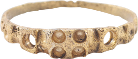 EUROPEAN LADY’S FASHION RING, C.1100 AD, SIZE 11 1/4 - The History Gift Store