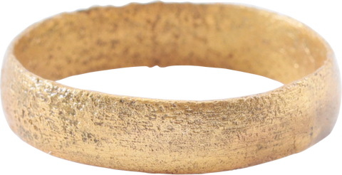 VIKING WEDDING RING, 10th-11th CENTURY AD, SIZE 9 - The History Gift Store