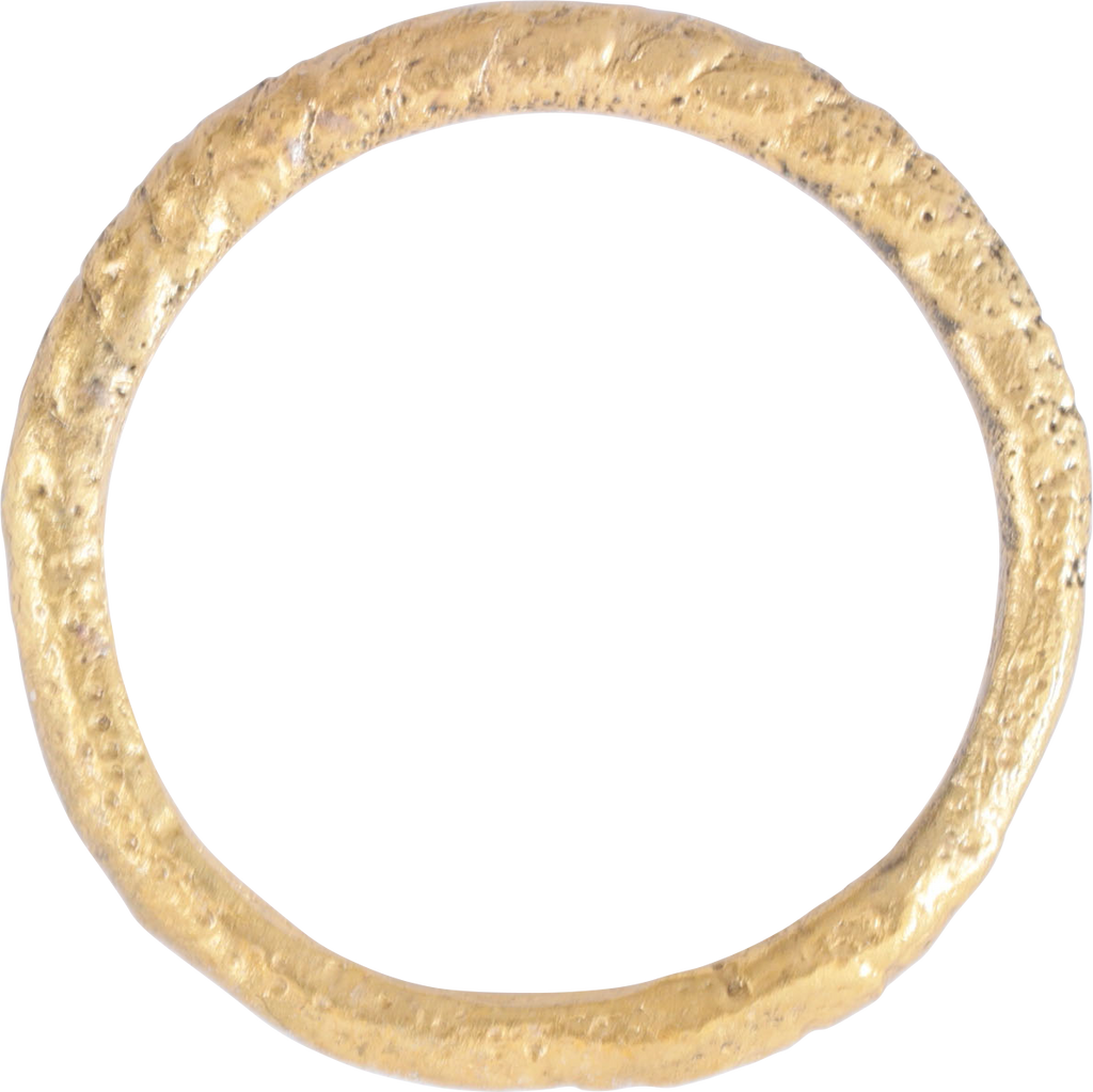 VIKING ROPED OR TWIST WEDDING RING, C.866-1067 AD, SIZE 10 1/4 - The History Gift Store