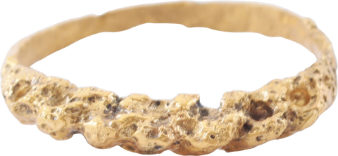 VIKING ROPED OR TWIST WEDDING RING, SIZE 9 1/4 - The History Gift Store