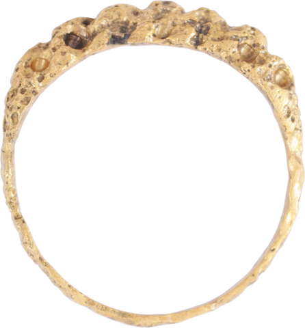 VIKING ROPED OR TWIST WEDDING RING, SIZE 9 1/4 - The History Gift Store