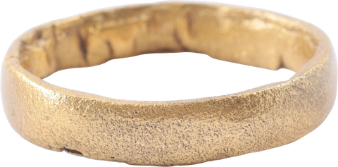 VIKING WARRIOR’S RING, 850-1050 AD, SIZE 8 ½ - The History Gift Store