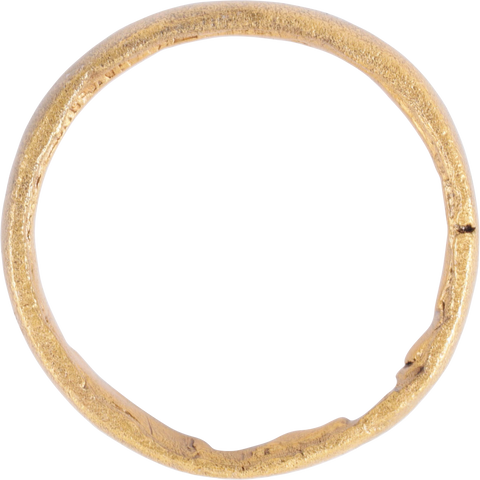 VIKING WARRIOR’S RING, 850-1050 AD, SIZE 8 ½ - The History Gift Store