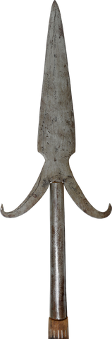 IFUGAO/IGOROT HEADHUNTER'S SPEAR KAYYAN - The History Gift Store